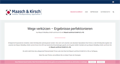 Desktop Screenshot of kirsch-ag.com
