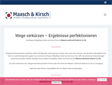 Tablet Screenshot of kirsch-ag.com